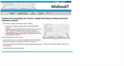Desktop Screenshot of midlandit.co.uk
